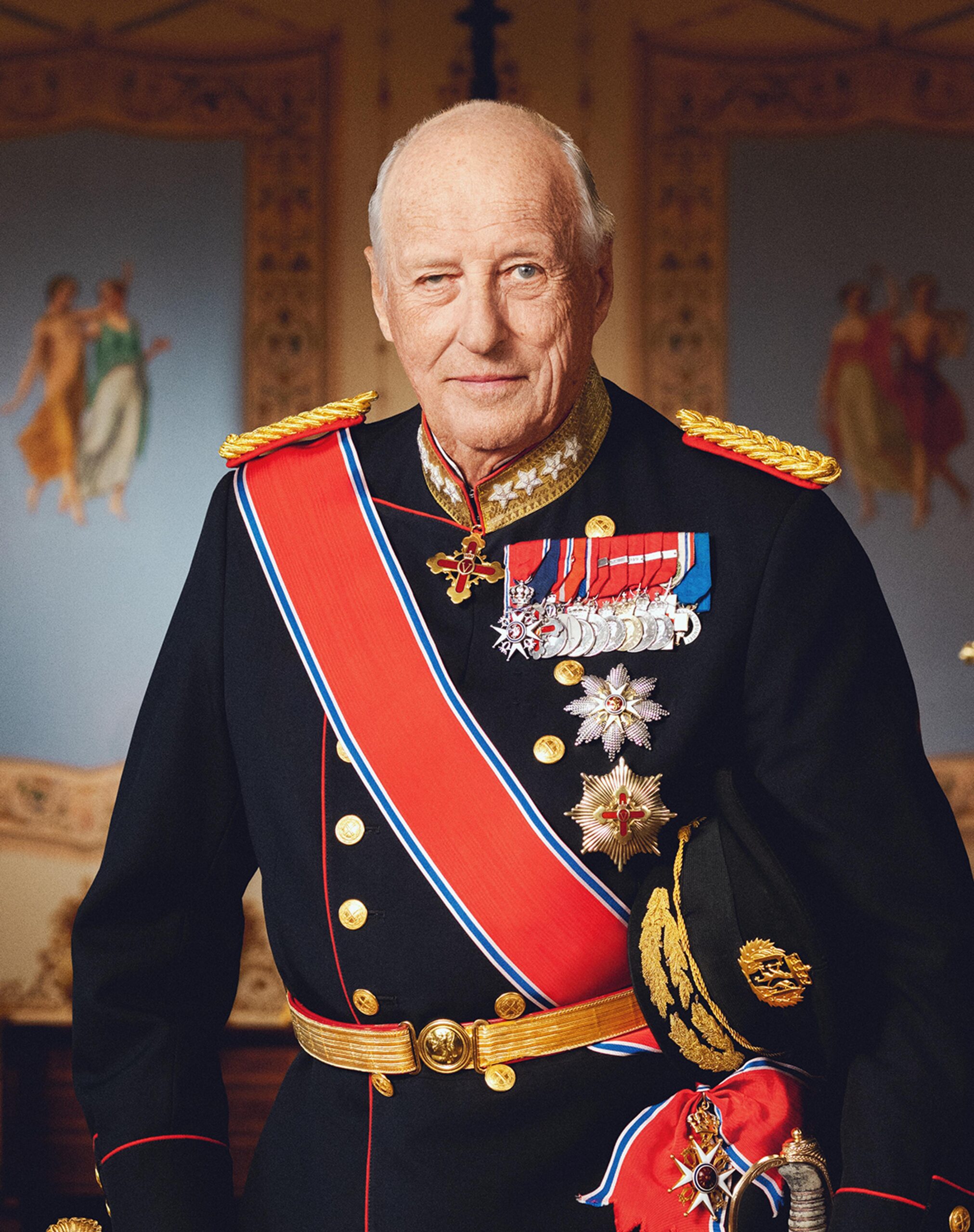 King Harald V