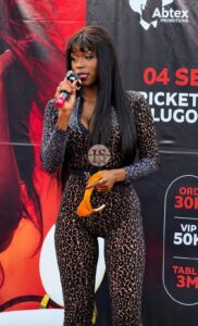 Ugandan singer Kapa Cat