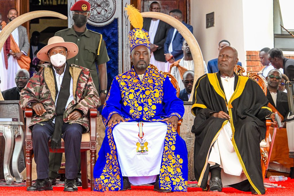 presndent museven and king edward