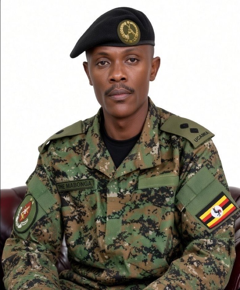 Lt Herbert Matanda Mabonga