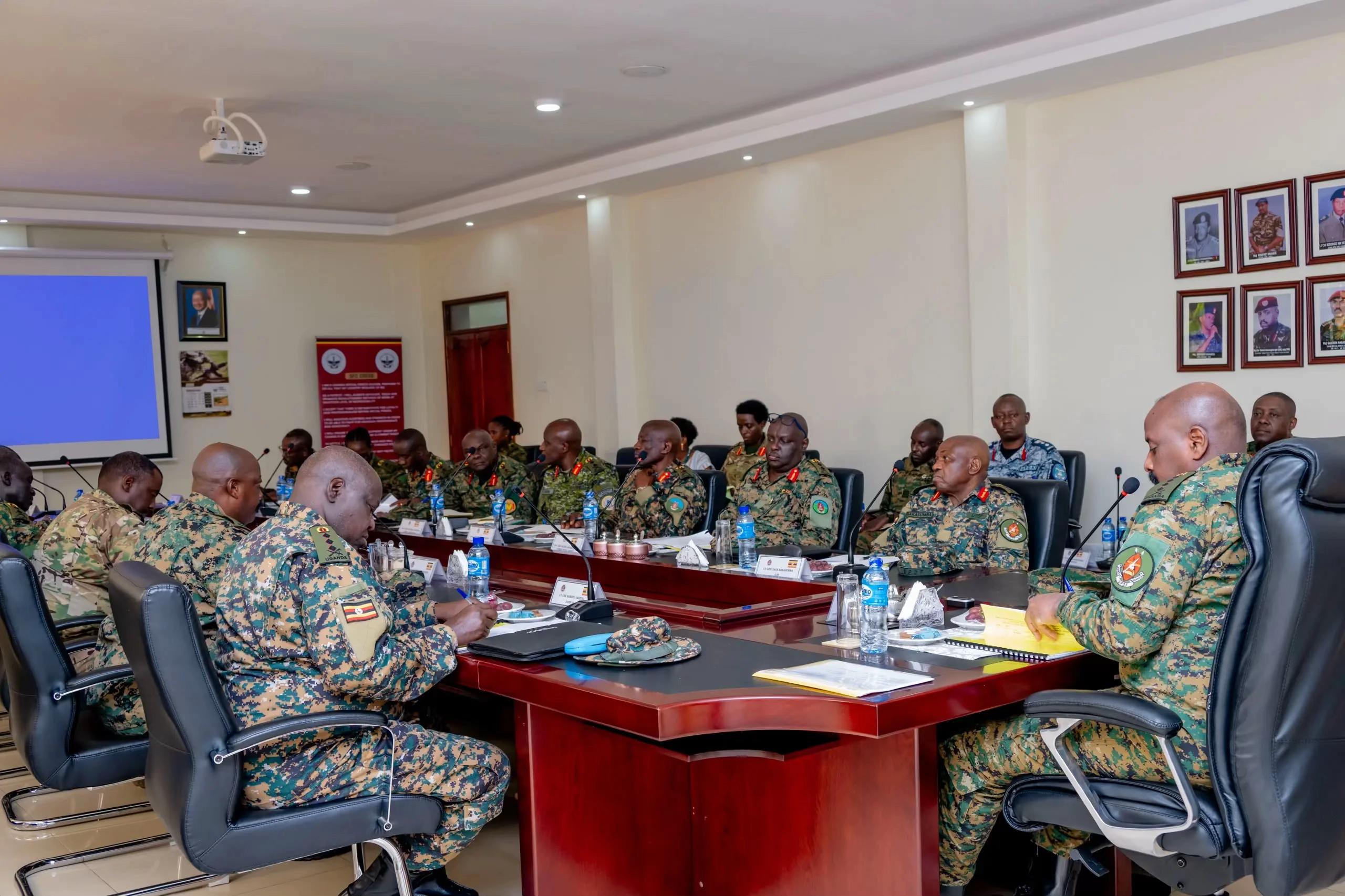 Gen Muhoozi Kainerugaba will next week